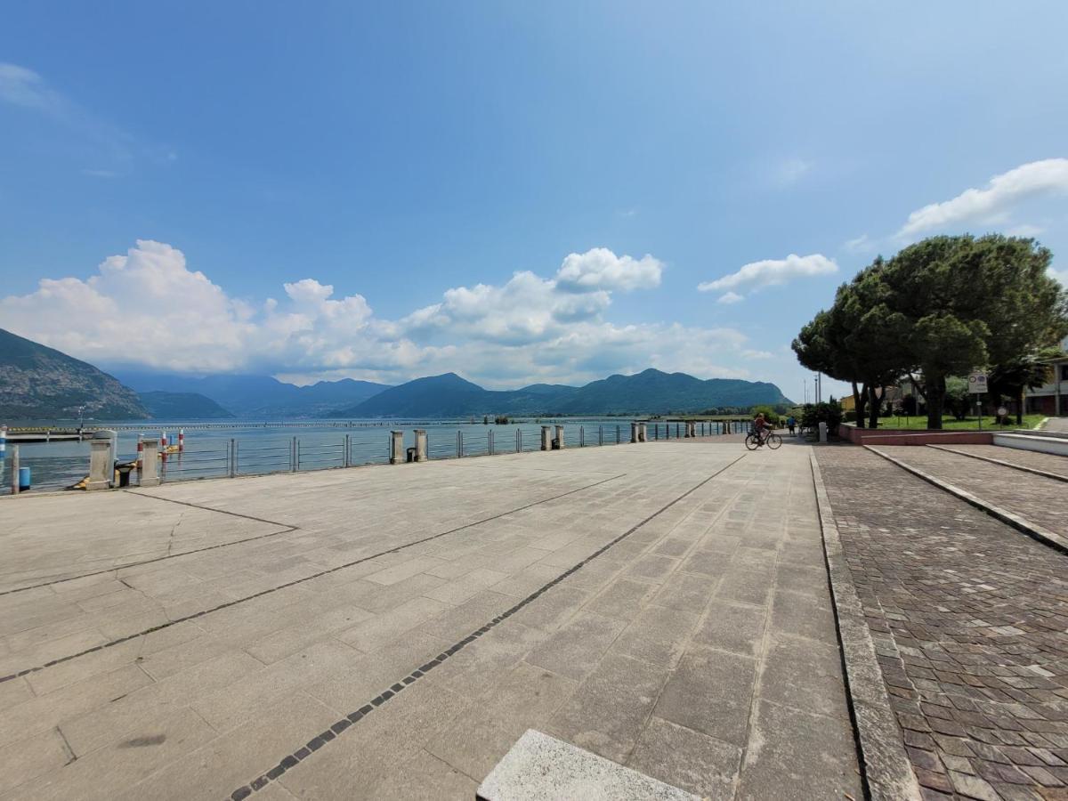 Light On Lake Iseo กลูซาเน ภายนอก รูปภาพ