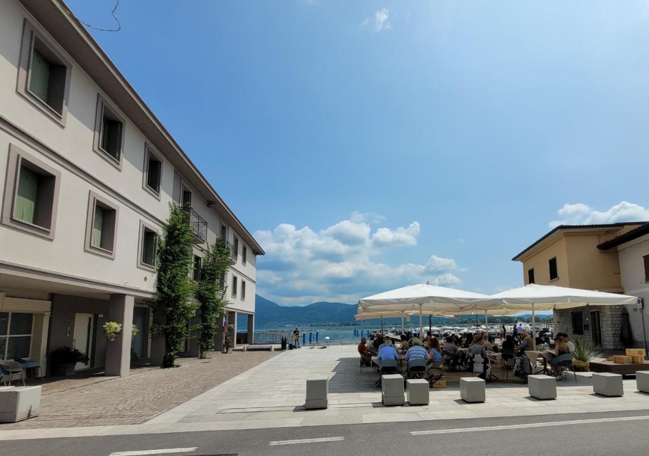 Light On Lake Iseo กลูซาเน ภายนอก รูปภาพ